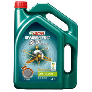 嘉实多磁护5W-30全合成SN润滑油 为爱车注入强劲动力